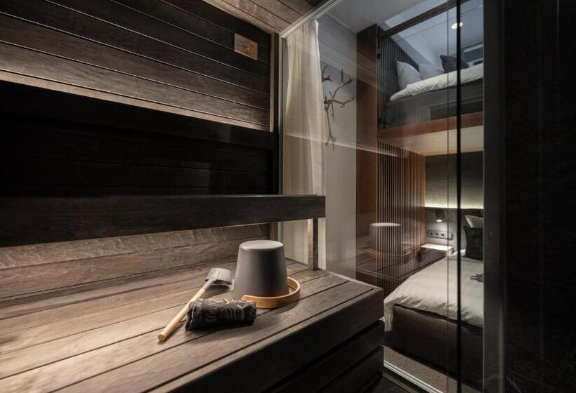 Номер Deluxe, Lapland Hotels Arena