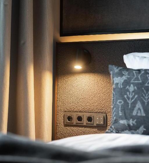 Номер Deluxe Кровать Куин, Lapland Hotels Arena