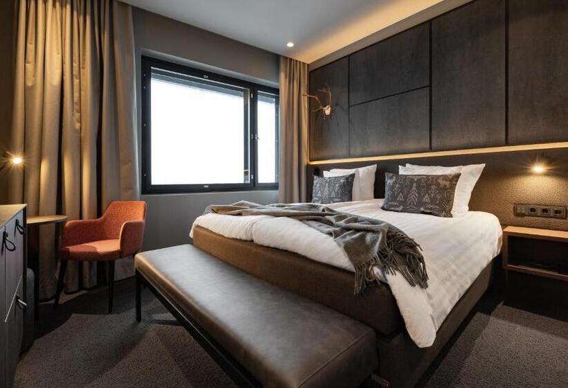 Номер Deluxe Кровать Куин, Lapland Hotels Arena