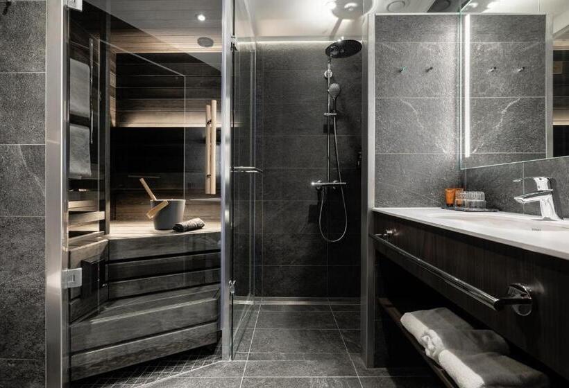 Номер Deluxe, Lapland Hotels Arena