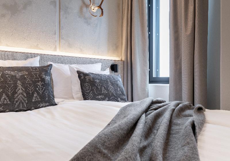 Номер Deluxe, Lapland Hotels Arena