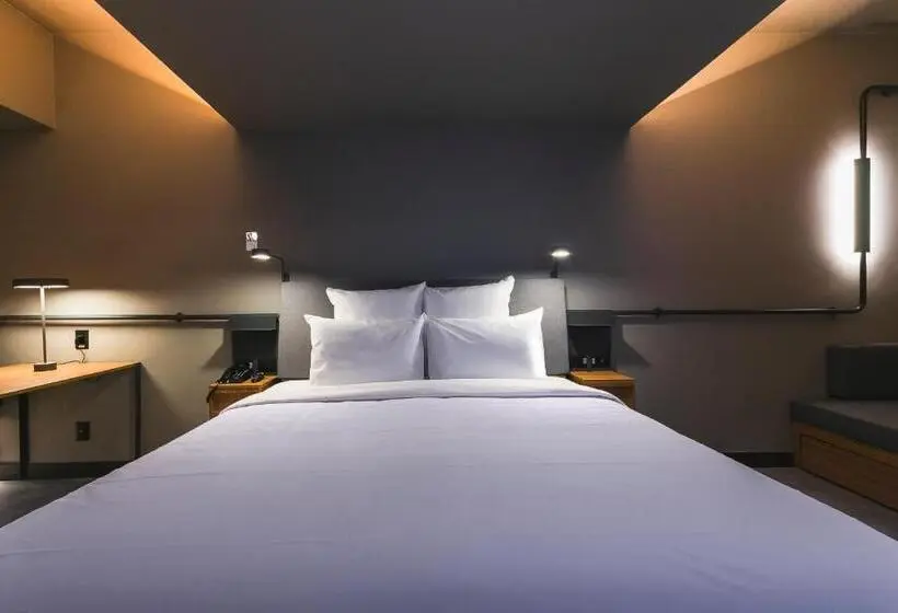 キングサイズベッドのエクゼクティブルーム, Novotel Lencois Paulista