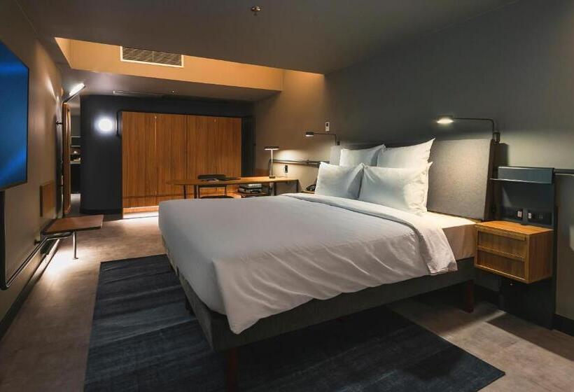 이그제큐티브 룸 킹사이즈 침대, Novotel Lencois Paulista