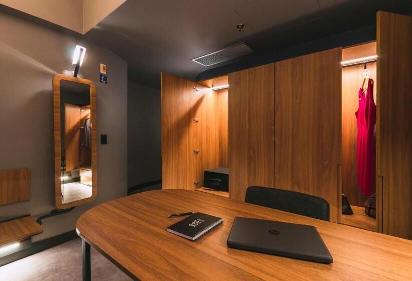 キングサイズベッドのエクゼクティブルーム, Novotel Lencois Paulista