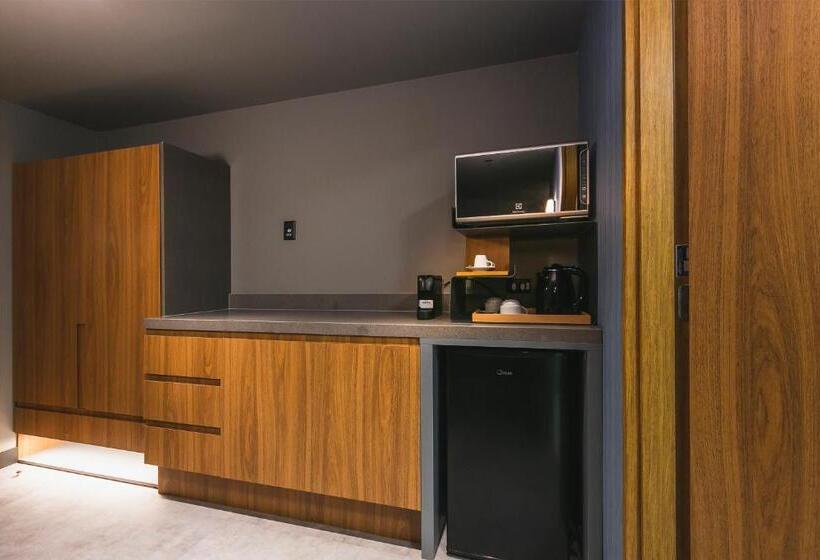 Номер Executive Кровать Кинг, Novotel Lencois Paulista