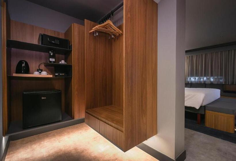 수피리어 패밀리 룸, Novotel Lencois Paulista