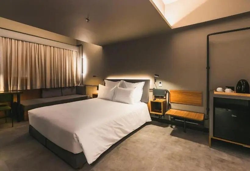 身障者適用スタンダードルーム, Novotel Lencois Paulista