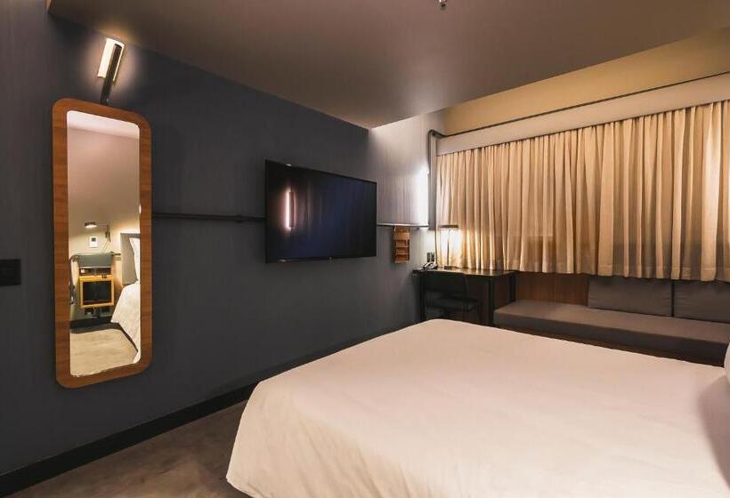 장애인을 위한 스탠다드 룸, Novotel Lencois Paulista