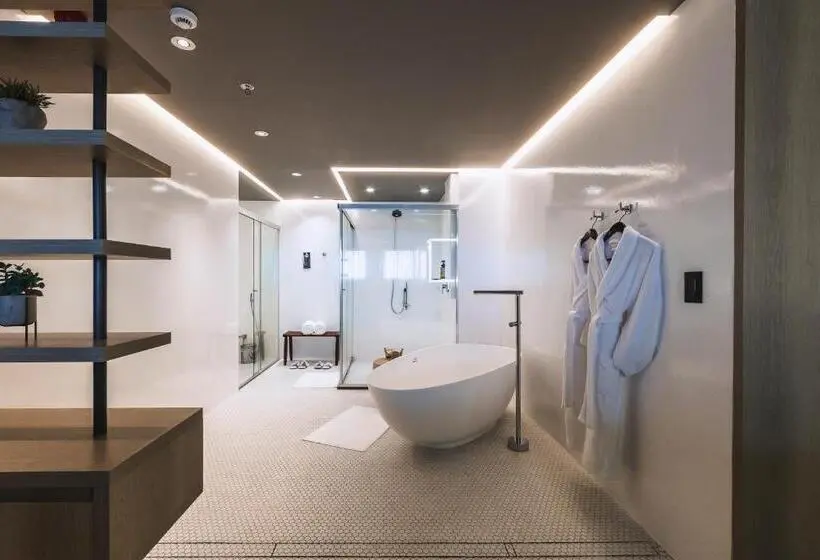マスタースイートルーム, Novotel Lencois Paulista