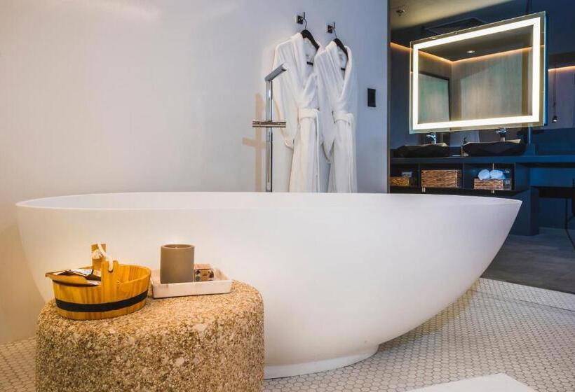 マスタースイートルーム, Novotel Lencois Paulista