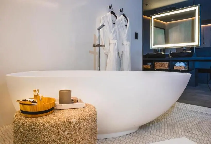 マスタースイートルーム, Novotel Lencois Paulista