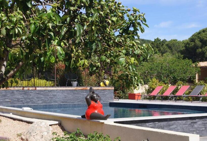 스탠다드 룸, Les Jardins De Santa Giulia   Charmante Chambre D Hôte