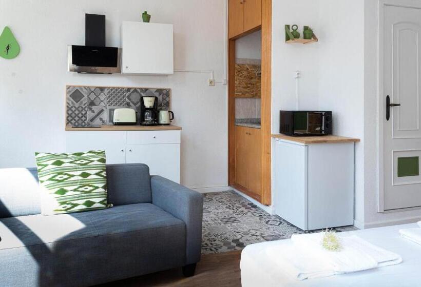 استودیو استاندارد با بالکن, Rua Do Paraíso