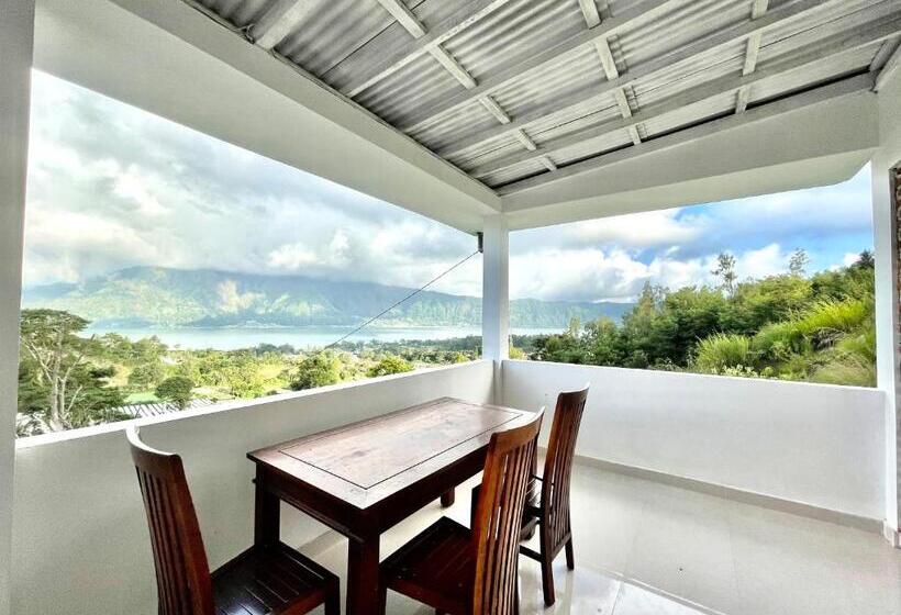 חדר סטנדרט נוף לאגם, The Breezy Volcano