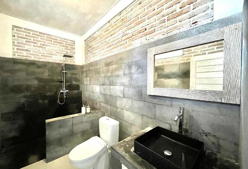 חדר סטנדרט נוף לאגם, The Breezy Volcano