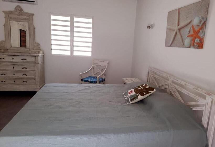 اتاق استاندارد با تخت بزرگ, Tiko Lodge Sxm