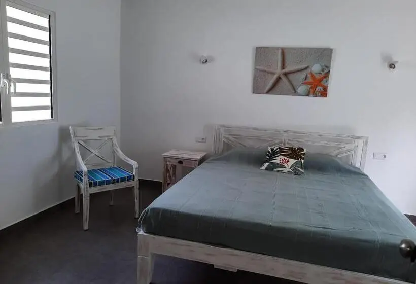 اتاق استاندارد با تخت بزرگ, Tiko Lodge Sxm
