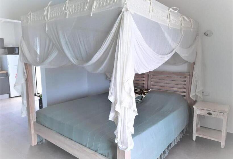 آپارتمان 1 خوابه با چشمانداز دریا, Tiko Lodge Sxm