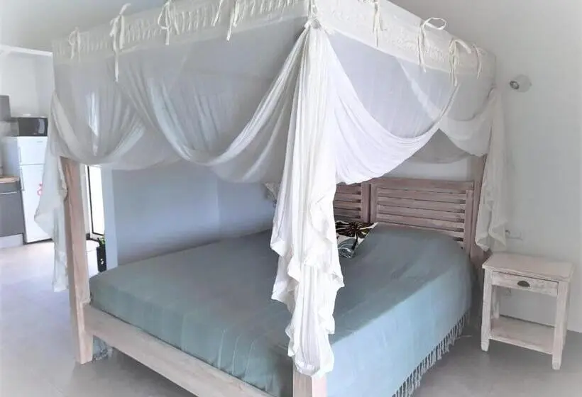 آپارتمان 1 خوابه با چشم‌انداز دریا, Tiko Lodge Sxm