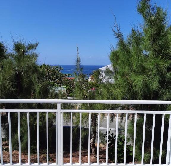 آپارتمان 1 خوابه با چشمانداز دریا, Tiko Lodge Sxm