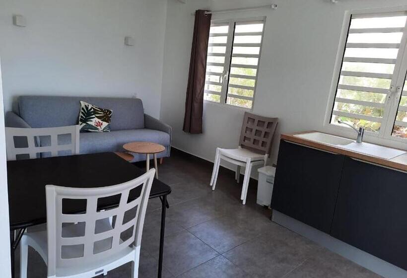 آپارتمان 1 خوابه با چشم‌انداز دریا, Tiko Lodge Sxm