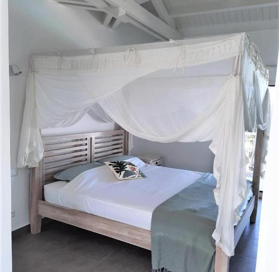 آپارتمان 1 خوابه با چشمانداز دریا, Tiko Lodge Sxm