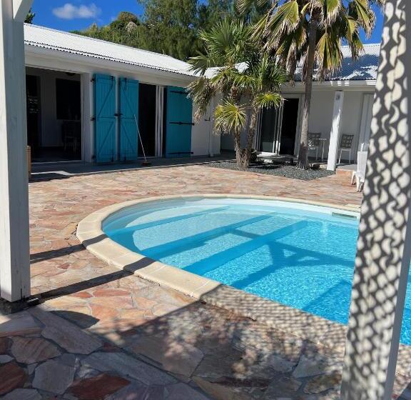 آپارتمان 1 خوابه با چشمانداز دریا, Tiko Lodge Sxm