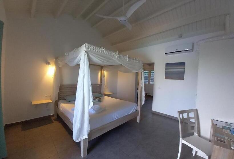 آپارتمان 1 خوابه با چشمانداز استخر, Tiko Lodge Sxm