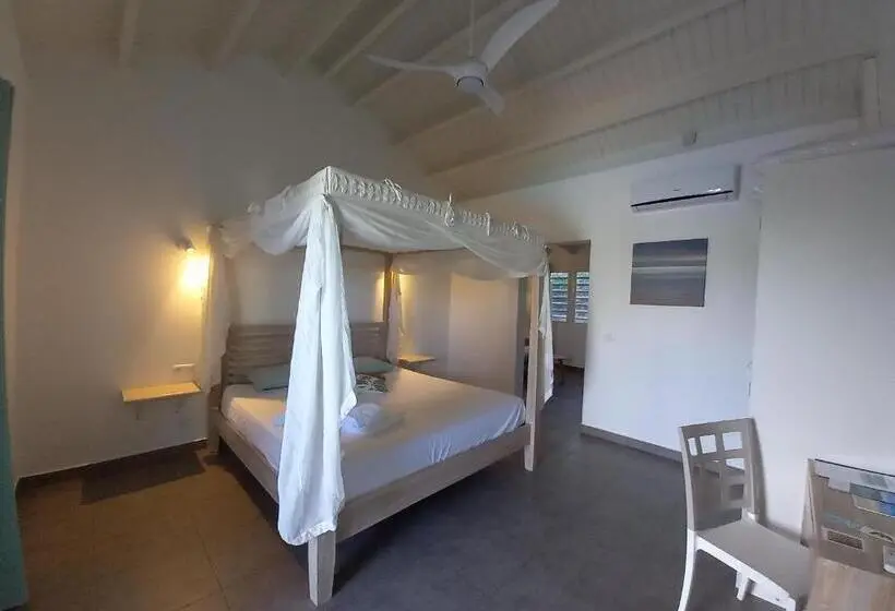 آپارتمان 1 خوابه با چشم‌انداز استخر, Tiko Lodge Sxm