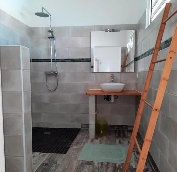 آپارتمان 1 خوابه با چشمانداز استخر, Tiko Lodge Sxm