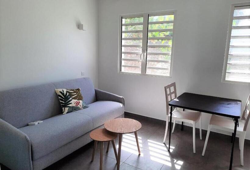 آپارتمان 1 خوابه با چشمانداز استخر, Tiko Lodge Sxm