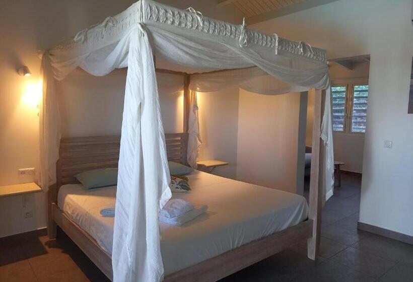 آپارتمان 1 خوابه با چشمانداز استخر, Tiko Lodge Sxm