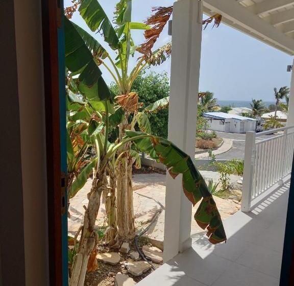 اتاق استاندارد با چشمانداز دریا, Tiko Lodge Sxm