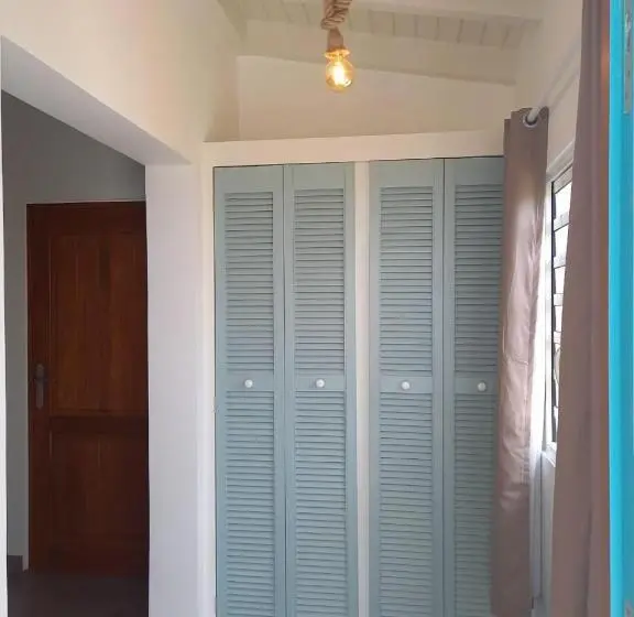 اتاق استاندارد با چشم‌انداز دریا, Tiko Lodge Sxm