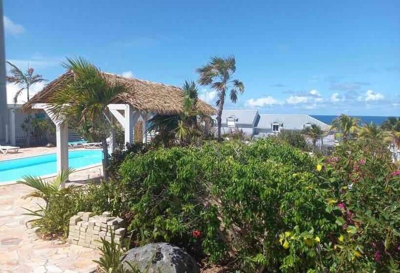 اتاق استاندارد با چشمانداز دریا, Tiko Lodge Sxm