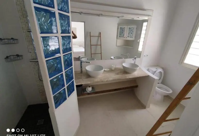 ویلای یک اتاق خوابه با استخر شنا, Tiko Lodge Sxm