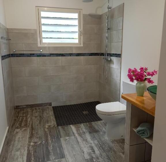 ویلای یک اتاق خوابه با استخر شنا, Tiko Lodge Sxm