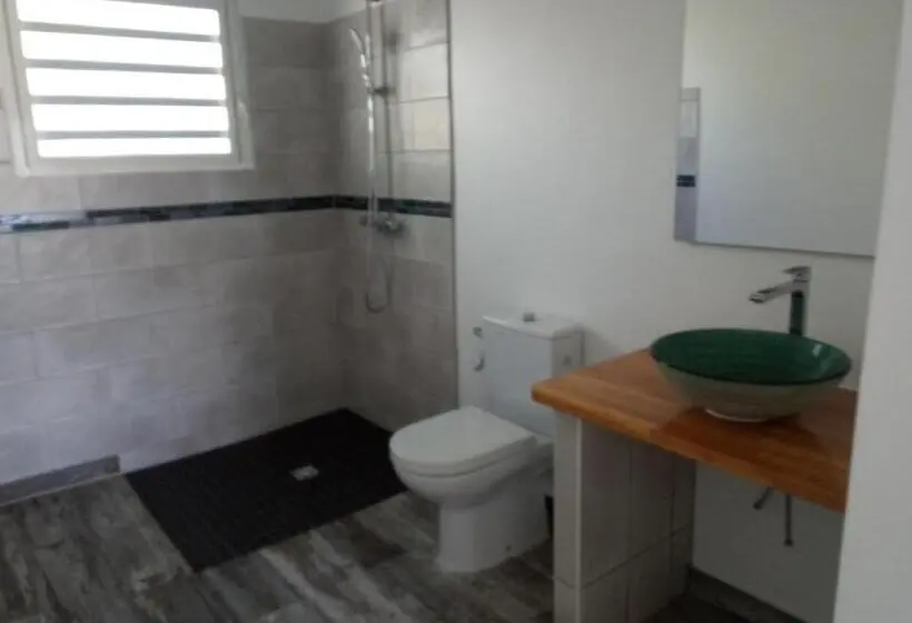 ویلای یک اتاق خوابه با استخر شنا, Tiko Lodge Sxm