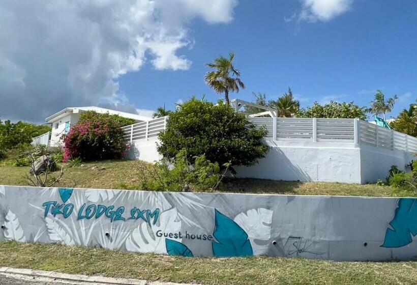 آپارتمان 1 خوابه با چشمانداز دریا, Tiko Lodge Sxm