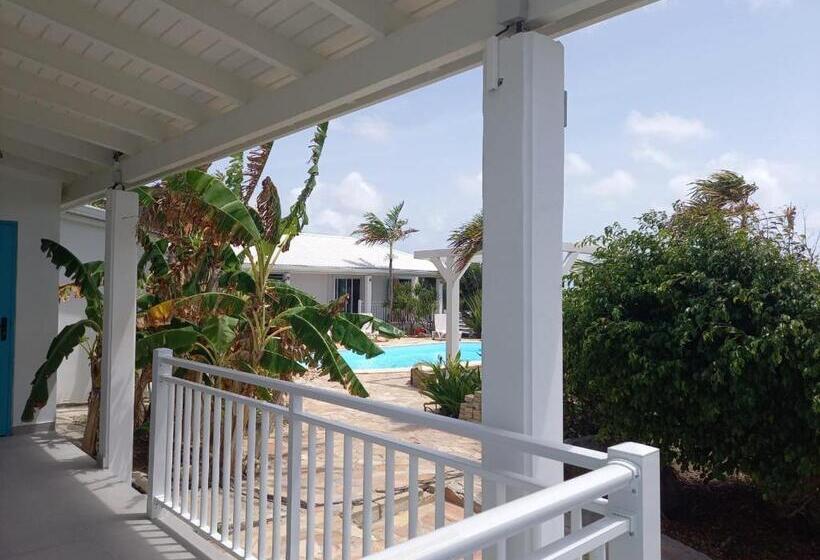 اتاق استاندارد با چشمانداز دریا, Tiko Lodge Sxm