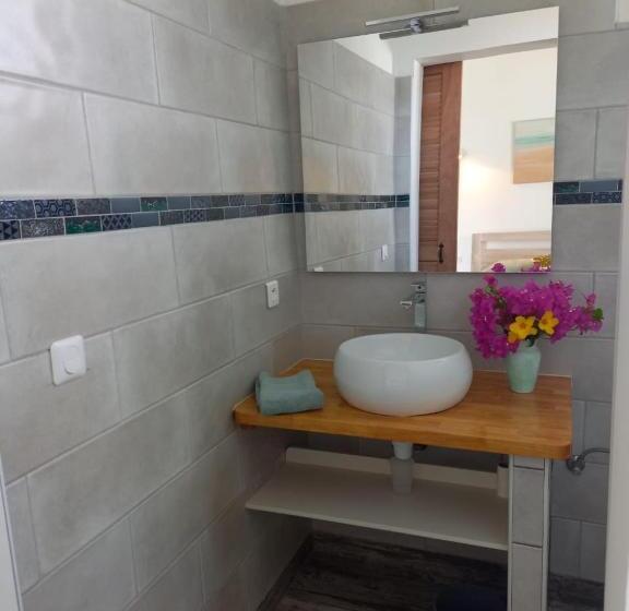 اتاق استاندارد با چشم‌انداز دریا, Tiko Lodge Sxm