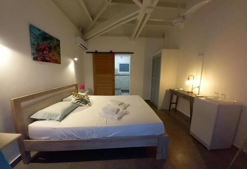 اتاق استاندارد با تخت بزرگ, Tiko Lodge Sxm