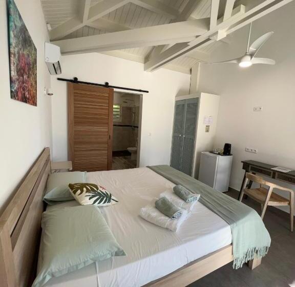 اتاق استاندارد با تخت بزرگ, Tiko Lodge Sxm