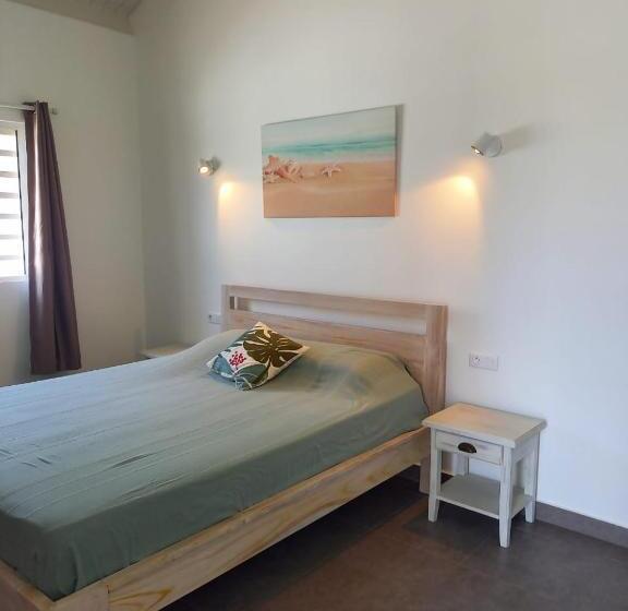 ویلای یک اتاق خوابه با استخر شنا, Tiko Lodge Sxm