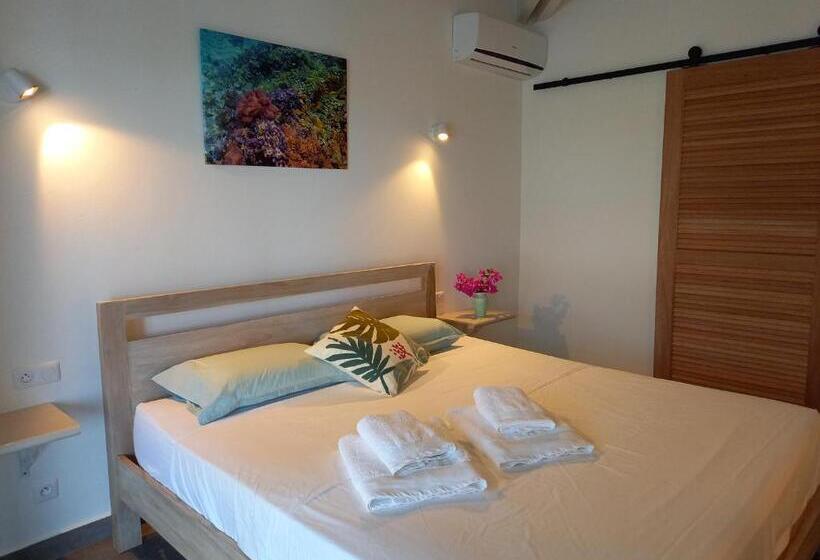 ویلای یک اتاق خوابه با استخر شنا, Tiko Lodge Sxm