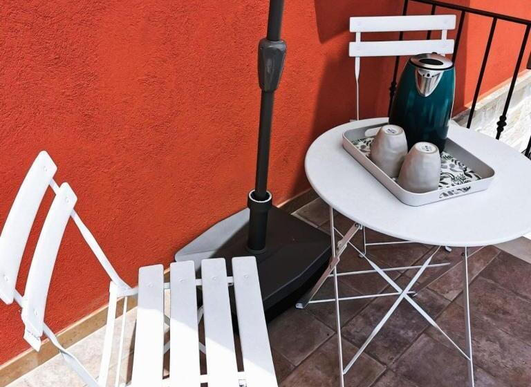 غرفة قياسية مزوَّدة بشُرفة, Il Sentiero Di Leano