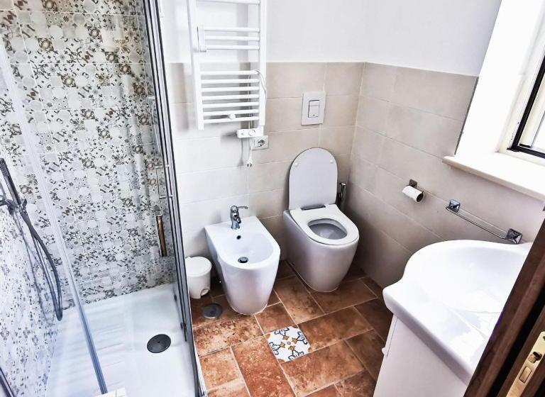 غرفة قياسية مزوَّدة بشُرفة, Il Sentiero Di Leano