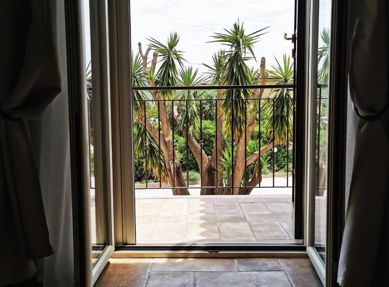 غرفة قياسية مزوَّدة بشُرفة, Il Sentiero Di Leano