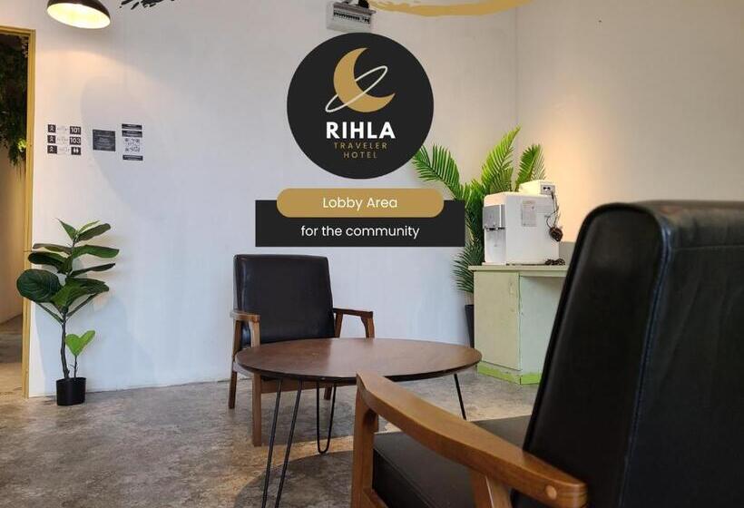سوییت لوکس, Rihla Bandar Utama