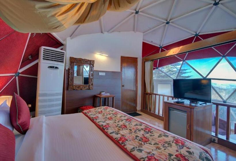 キャビン, Tarika Resort & Spa , Chail